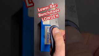 5 reasons to RETHINK Benchmade 491 Lowden