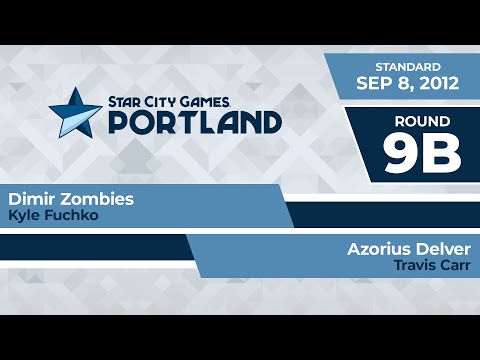 SCGPORT: Round 9b - Kyle Fuchko vs Travis Carr | Standard