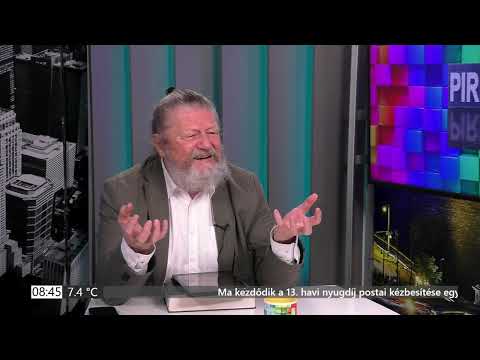PIRKADAT M. Kende Péterrel: Hegedűs D. Géza