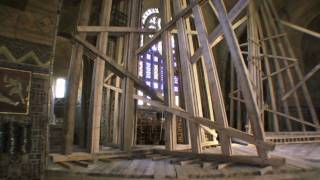 preview picture of video 'Église Saint Julien de Domfront Normandie France (version Français)'