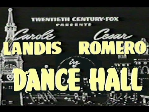 Dean Collins Jewel McGowen - Dance Hall (1941)