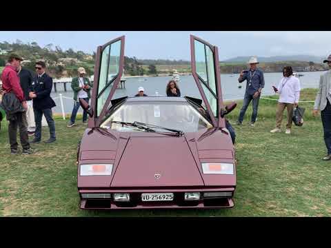 REVVING a RARE LAMBORGHINI COUNTACH Downdraft!