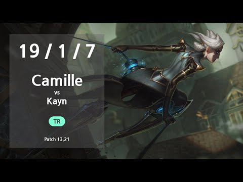Camille Top vs Kayn - TR Diamond III Patch 13.21