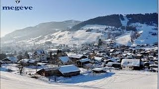 preview picture of video 'Montagne TV   Megève berceau du ski'
