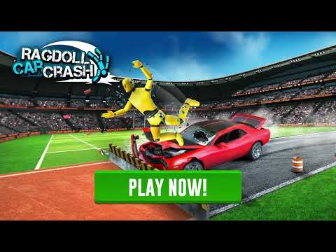 Ragdoll Car Crash Video