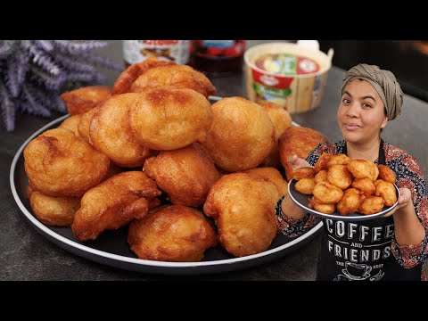 🔴 Easy DONUTS, without kneading