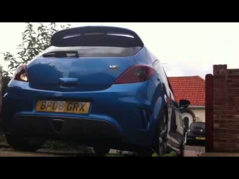 Corsa VXR exhaust Sound Remus