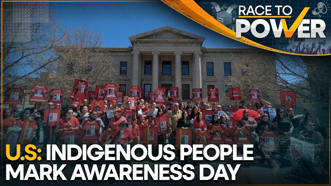 Indigenous Communities in the US Mark Awareness Day for Missing Native Persons | WION