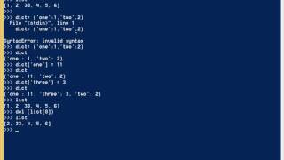 [파이썬 입문] 딕셔너리 수정하기