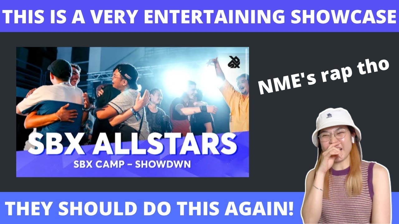 REACTION to SBX ALLSTARS SHOWDOWN | SBX Camp Showcase 2019 + The Fave parts! 🔥