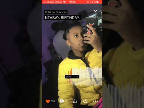 Ntaba birthday