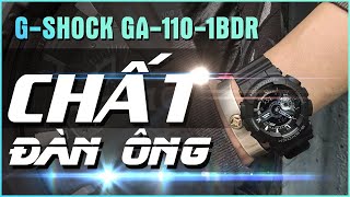 youtube Casio 51.2mm Nam GA-110-1BDR