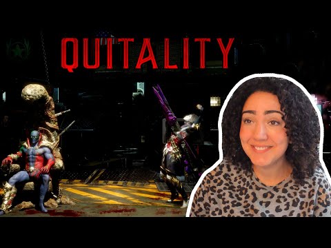 First Quitality When Doing Random Select Challenge! - Mortal Kombat 11