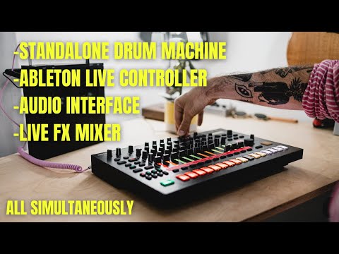 Is the TR-8S the Perfect Ableton Live Controller? // Live Techno