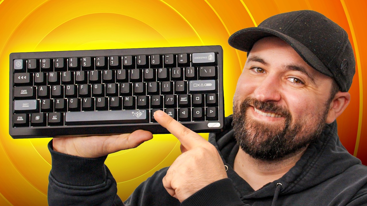 I cannot stop typing on this  - NDNH SF60 keyboard