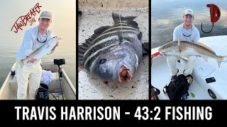 Travis Harrison of 43:2 Fishing - Talking Tackle