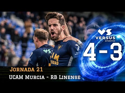 Resumen UCAM Murcia vs RB Linense (2019/20)