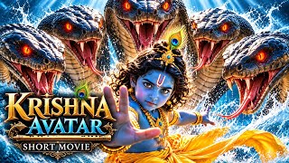 Download lagu KRISHNA AVATAR | Vishnu’s 8th Avatar | The Complete Story of Lord Krishna | Mythology Short Movie mp3