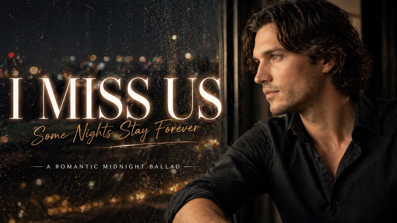 I Miss Us — Some Nights Stay With You Forever｜Romantic Love Song(Official Lyric Video)