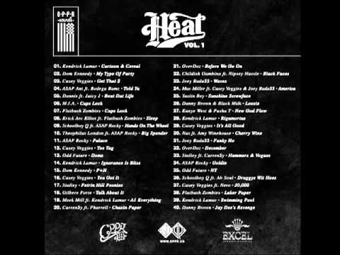 GPPR Presents Heat Vol. 1 Mixed by DJ Excel (DOWNLOAD)