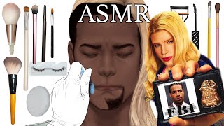 MOVIE 'White Chicks' Makeover 왁싱 + 메이크업 ASMR