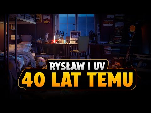 RYSŁAW I UV 40 LAT TEMU - GRUV 40