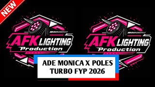 Download lagu DJ ADE MONICA X KALAU CUMAN MO POLES [ AFK LIGHTING ] 🔥💃 mp3