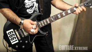 Video thumbnail for Judge Fredd & the Schecter Zacky Vengeance 6661 by kriskardiak