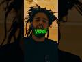 J Cole DISSES Kendrick Lamar