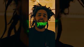 J. Cole DISSES Kendrick Lamar 😳🔥