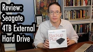 Video thumbnail for Review: Seagate Backup Plus 4TB External Hard Drive by Kendall Giles