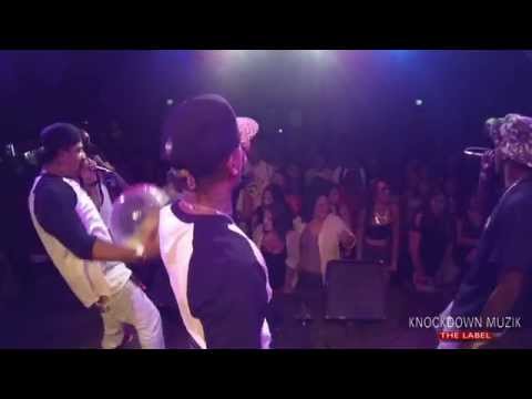 JG MadeUmLook and KnockDownMuzik The Label w/ DJ SPINDIZZY Invade Santa Cruz