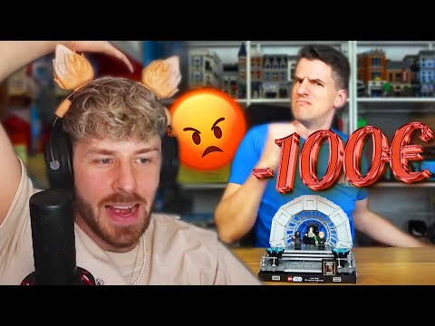 THIS 800-piece LEGO SCAM SET costs (unfortunately) €100 🤬