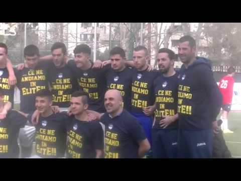Calcio a 5, Allievi: Vallerano - Albano, highlights e festa per la promozione in Elite