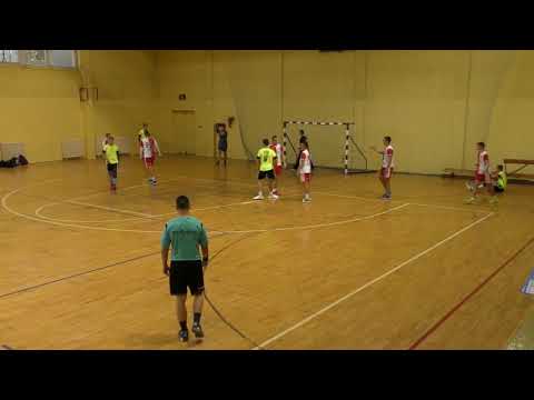 No.5 of the KSLI handball team - centr back Alexander (U16). TROPHY 2018. Smederevo.