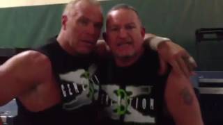 Check out what the New Age Outlaws have to say about the #RoyalRumble. #RAW