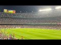 CANT DEL BARÇA FC BARCELONA VS GIRONA 10 04 2023 78425 ESPECTADORES