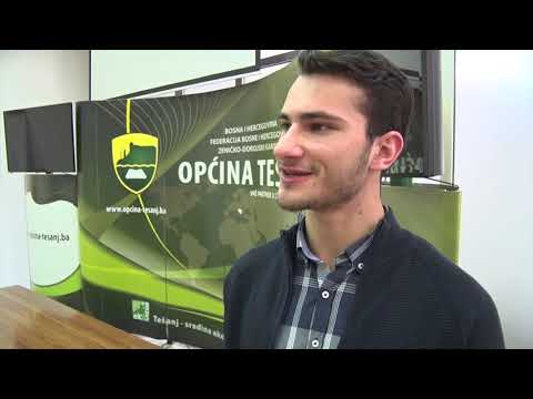 Tešanjska hronika 773 - Prijem dvoje mladih hafiza kod Općinskog načelnika