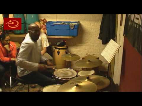 Rod youngs masterclass at Planet Drum London
