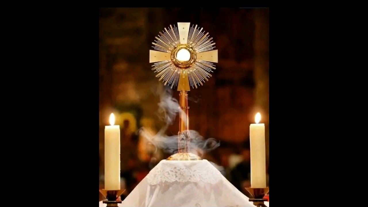 CINCO MINUTOS CON JESÚS SACRAMENTADO  Sábado 21 de Diciembre de 2024