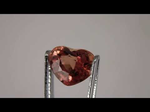 1.13 CT Padparadscha Sapphire(Natural Untreated) ID- SS000643