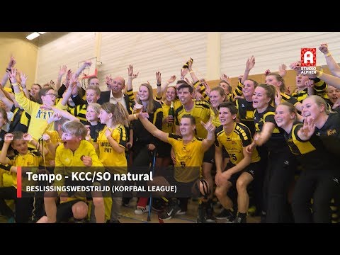 Samenvatting Tempo - KCC (beslissingswedstrijd Korfbal League)
