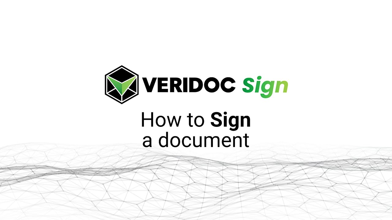 VeriDoc Sign