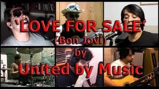 &#39;LOVE FOR SALE&#39; Bon Jovi (by United by Music)