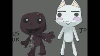 Cover art for Sackboy vs Taro