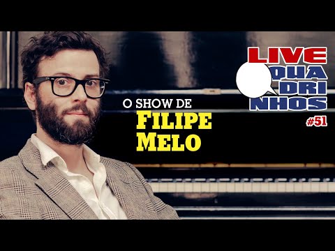 #LivedeQuadrinhos 51 entrevista Filipe Melo