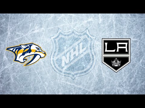 NHL Los Angeles Kings vs Nashville Predators / Oct.19, 2021/Goals only