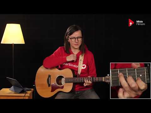 Guitar tutorial / NECHÁM SA VIESŤ - Martindom Worship