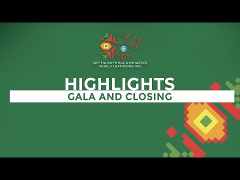 2022 Rhythmic Gymnastics World Championships, Sofia (BUL) – Gala Highlights.