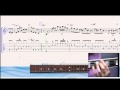 Blues in Bb7 improvisation played by Emily Remler (transcription)